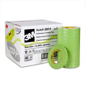 3M® Scotch® Cinta-Enmascarar 233+ de 18mm x 55m