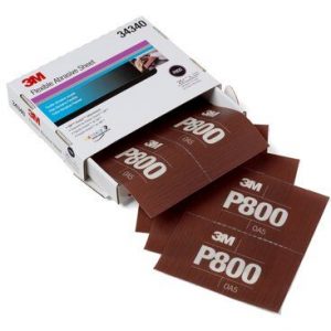 3M™ Hookit™ Hoja Abrasiva Flexible No. 34340