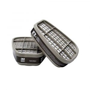 3M® Cartucho para Vapores Orgánicos 6001