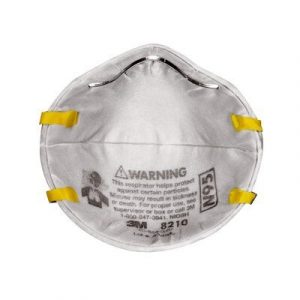 3M® Respirador N95 No. 8210