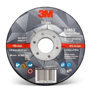 3M™ Disco Silver De Debaste 4.5" No. 87453
