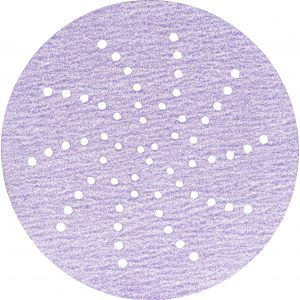 3M® Hookit™ Disco Abrasivo Clean Sanding 334U 500+ de 3"