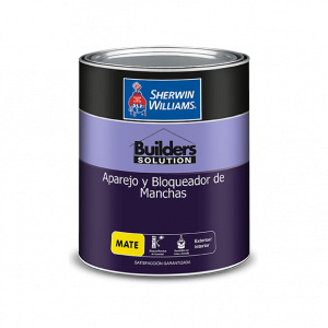Builders Solution Aparejo y Bloqueador de Manchas Galón