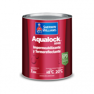 Aqualock 8000 Impermeabilizante y Termoreflectante