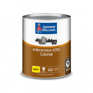 Builders Base Anticorrosivo 4000