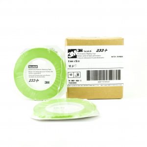 3M® Scotch® Cinta-Enmascarar 233+ de 6mm x 55m