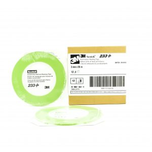3M® Scotch® Cinta-Enmascarar 233+ de 3mm x 55m