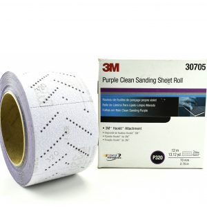 3M™ Hookit™ Cubitron™ II Rollo grano 320 No. 30705