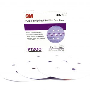 3M® Hookit™ Disco Abrasivo 260L 1200+ de 6'' No. 30768