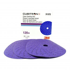 3M® Cubitron™ II Hookit™ Disco Abrasivo 737U 120+ de 6'' No. 31372