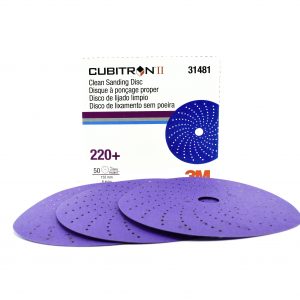 3M® Cubitron™ II Hookit™ Disco Abrasivo 737U 220+ de 6'' No. 31481