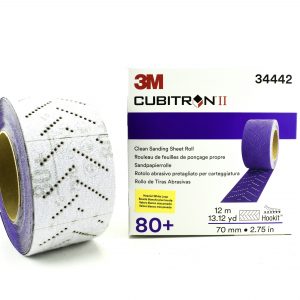 3M™ Hookit™ Cubitron™ II Rollo grano 80 No. 34442