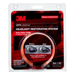 3M™ Kit Restaurador de Faros 3M No. 39008