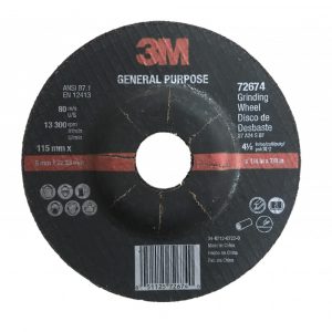 3M™ Disco Uso General Debaste 4.5" No. 72674