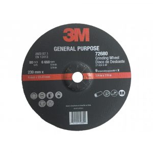 3M™ Disco Uso General Desbaste 9" No. 72680