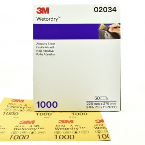 3M™ Imperial Wetordry™ Lija Microfina 1000