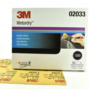 3M™ Imperial Wetordry™ Lija Microfina 1200