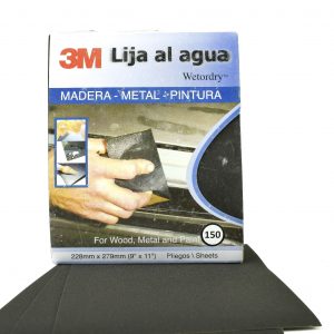 3M™ Lija Alto Rendimiento No. 150