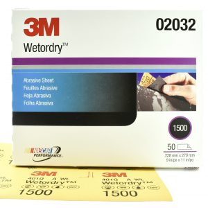 3M™ Imperial Wetordry™ Lija Microfina 1500