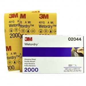 3M™ Imperial Wetordry™ Lija Microfina 2000