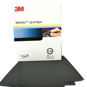 3M™ Lija Alto Rendimiento No. 220