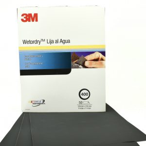 3M™ Lija Alto Rendimiento No. 400