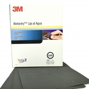 3M™ Lija Alto Rendimiento No. 500