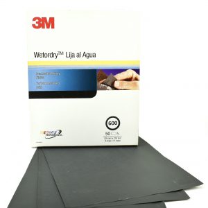 3M™ Lija Alto Rendimiento No. 600