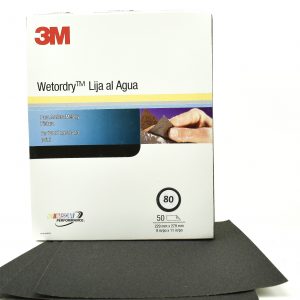 3M™ Lija Alto Rendimiento No. 80
