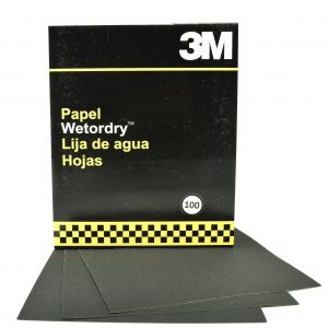 3M™ Lija Agua Imperial No. 100