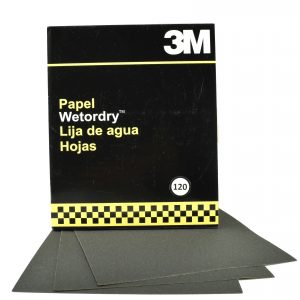 3M™ Lija Agua Imperial No. 120