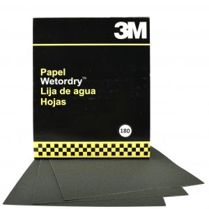 3M™ Lija Agua Imperial No. 180