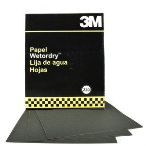 3M™ Lija Agua Imperial No. 220