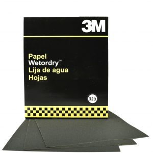 3M™ Lija Agua Imperial No. 320