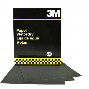 3M™ Lija Agua Imperial No. 400