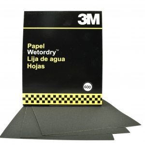 3M™ Lija Agua Imperial No. 600