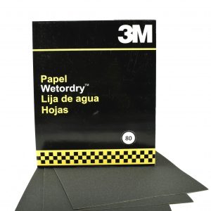 3M™ Lija Agua Imperial No. 80