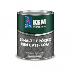 Esmalte Epóxico Kem Cati Coat GL Kit (A+B)