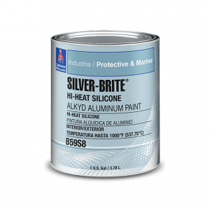 Silver Brite Aluminum Paint #1000