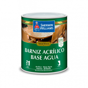 Barniz Acrílico Base Agua Interior-GL