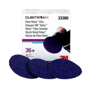 3M™ Cubitron™ II Roloc™ Disco 786C, 33389, 3 in (75 mm) No. 36+