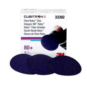 3M™ Cubitron™ II Roloc™ Fibre Disco 786C, 33392, 3 in (75 mm), No. 80