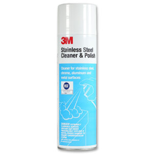 3M™ Limpiador y Pulidor de Acero Inoxidable, aerosol de 600 g