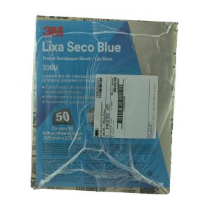 Lija Abrasiva Blue 3M™ 338U, 225 x 275 mm, Grano 150+