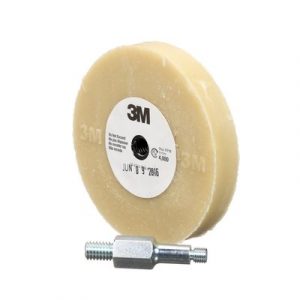 3M Scotch-Brite™ Stripe Off Wheel, 7498, 4 in x 5/8 in