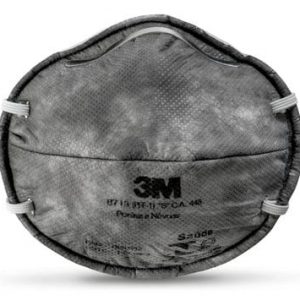 3M™ Respirador Descechable Tipo Copa Carbón activado No. 8713