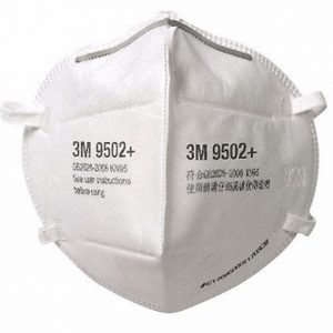 3M™ Respirador para Partículas 9502+N95