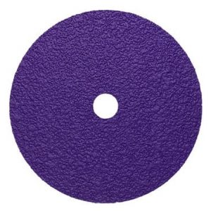 3M® Cubitron™ II Disco con Respaldo de Fibra 982CX Pro, 4-1/2 in x 7/8 in No. 36+