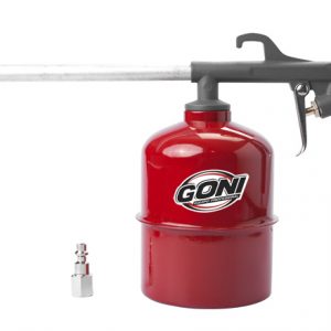 Pistola Goni para limpiar motores con vaso 1 litro 369