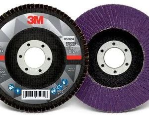 3M™ Disco Flap 769F, 05903, T27, 4 1/2 in x 7/8 in, No. 120+